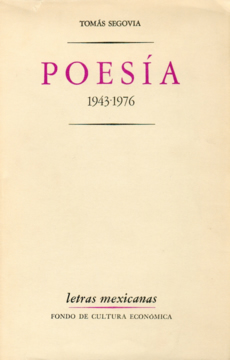 Poesía 1943-1976